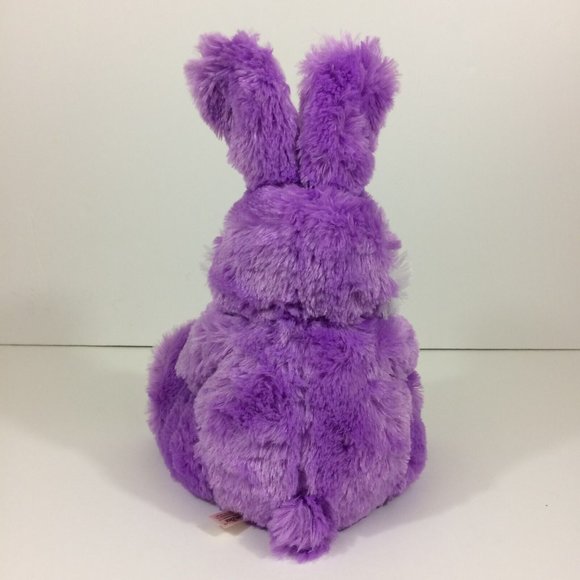Dan Dee Collectors Choice Happy Easter Bunny Plush Purple Sing Happy Hopster 15" - Picture 5 of 8